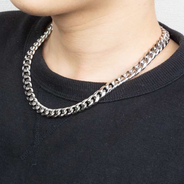 チェーン ネックレス メンズ ゴールド シルバー 代 30代 金 銀 18k 18金 ヒップホップ Hiphop 喜平ネックレス ストリート 系 ファッシの通販はau Pay マーケット Propre Jewelry