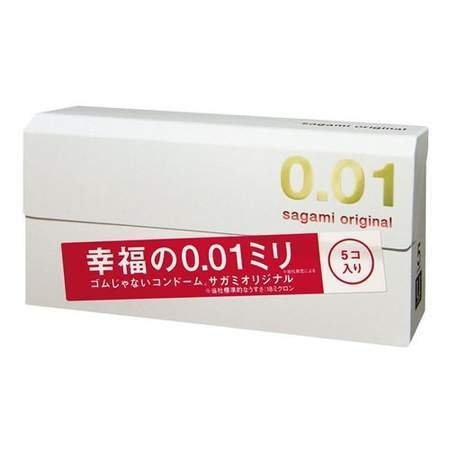 [144箱セット]サガミオリジナル 001 5コ入 コンドーム 幸福の0.01ミリ 極薄 0.01 薄い コンドームセット こんどーむ 避妊具