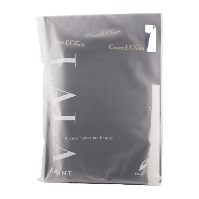 LALA Grant Drainage ドレナージュ スパッツ II ブラック×ブラック 76