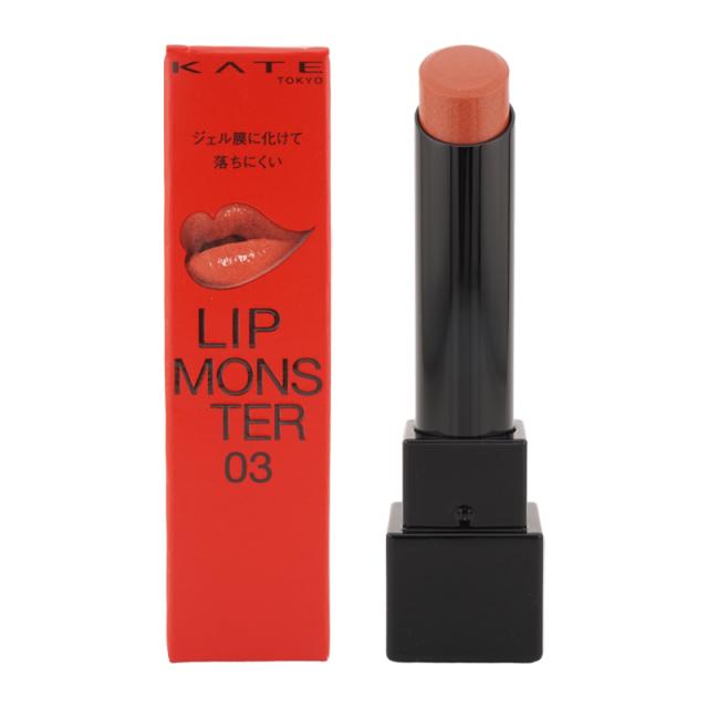 KATE ケイト リップモンスター 03 陽炎 3g 口紅 リップグロス リップ  