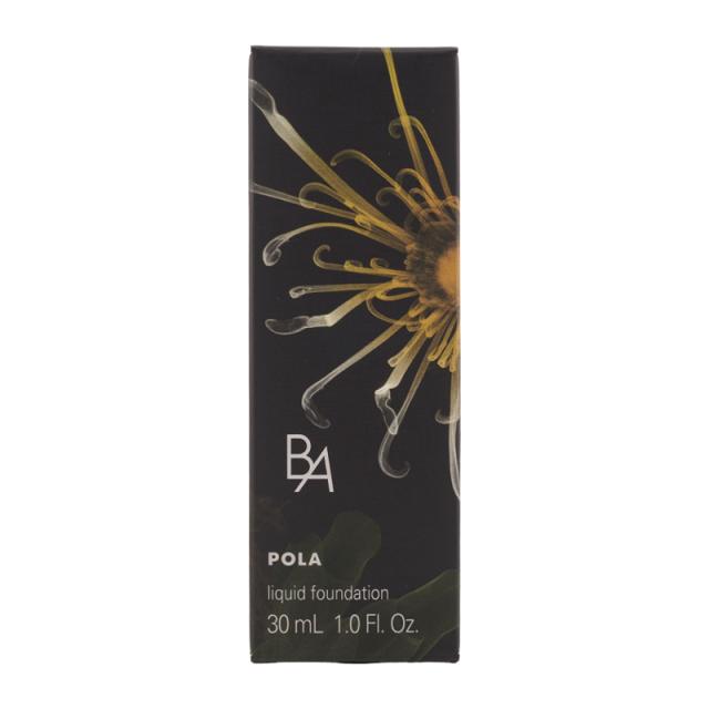 POLA ポーラ B.A リキッドファンデーション B3ミディアムベージュ 30mL SPF30 PA+++ ハリ 色ムラ くすみ[ギフトラッピング対応]_1