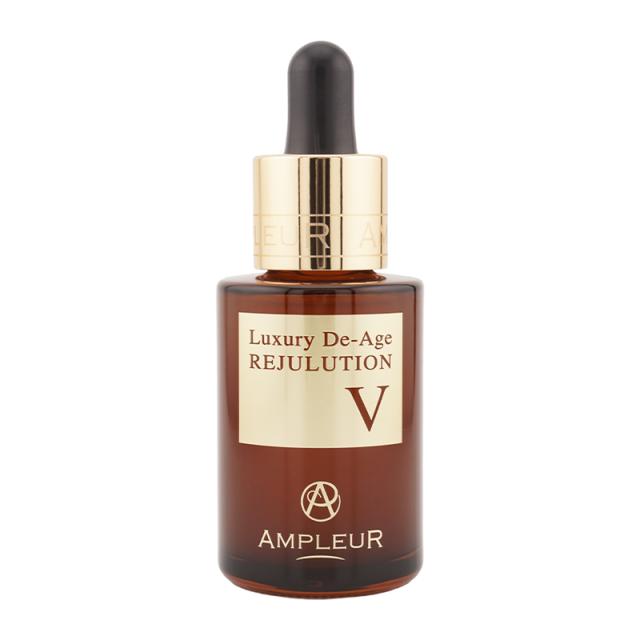 AMPLEUR アンプルール ラグジュアリー・デ・エイジ リジュリューションV 32mL 美容液 エイジングケア 保湿 乾燥 ハリ 毛穴[ギフトラッピング対応]_3