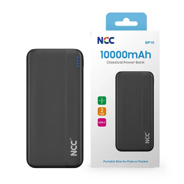 NCC パワーバンク BP10 モバイルバッテリー iphone 充電 軽量 小型