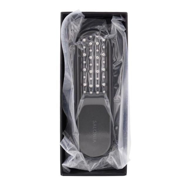 SALONIA サロニア EMSリフトブラシ 3Dケア 完全防水 全身ケア 8段階レベル調整  約167g  充電式 [ギフトラッピング対応]