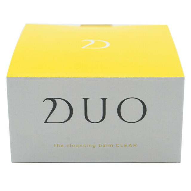DUO デュオ ザ クレンジングバーム クリア 黄箱 90g 保湿 毛穴ケア