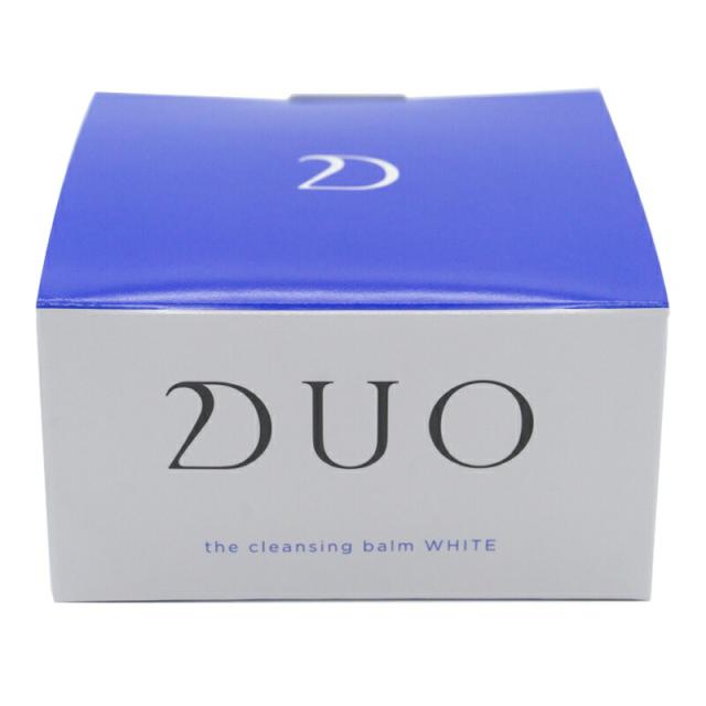 DUO デュオ ザ クレンジングバーム ホワイトa 青箱 90g メイク落とし W