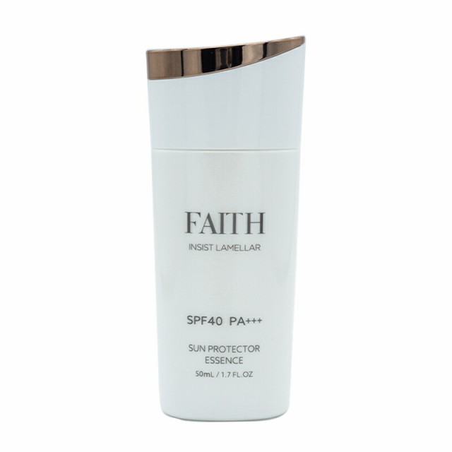 FAITH フェース インシスト ラメラ サンプロテクターエッセンス N 日やけ止め用美容液 50mL uvケア SPF40 PA    紫外線 ブルーライト 国内正規品 ホワイトデー