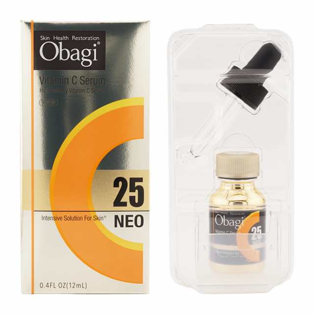 obagi オバジ C25セラム ネオ 12ml 美容液 毛穴ケア ざらつき くすみ ハリうるおい 防腐剤フリー オイルフリー スキンケア  基礎化粧品[ギフトラッピング対応]の通販はau PAY マーケット - ダイキ au PAY マーケット店 | au PAY マーケット－通販サイト