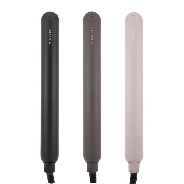 SALONIA サロニア スムースシャイン ストレートヘアアイロン 24mm [3