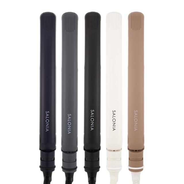 5種類から選べる]SALONIA サロニア ストレートヘアアイロン 24mm