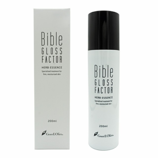 Bible GLOSS FACTOR バイブルグロスファクター ハーブエッセンス 200ml ...