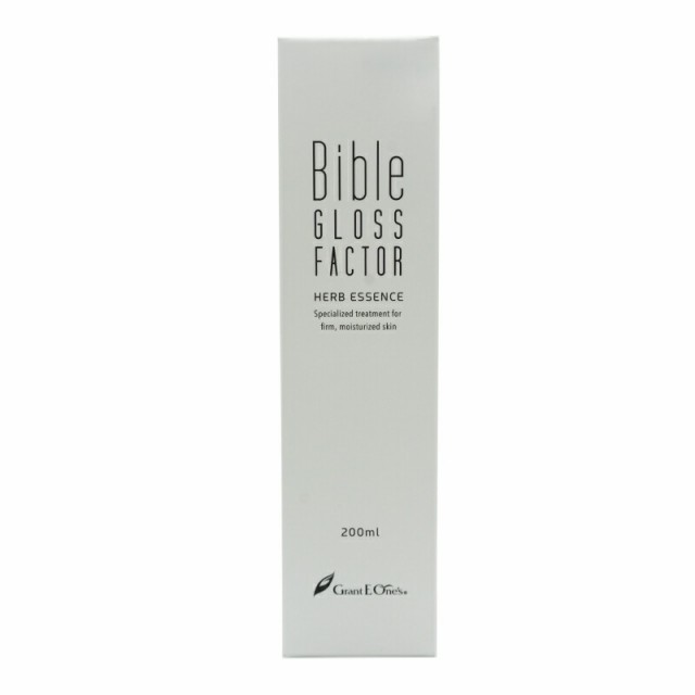 Bible GLOSS FACTOR バイブルグロスファクター ハーブエッセンス 200ml ヒト幹細胞培養液 美容液 スキンケアの通販はau PAY  マーケット - ダイキ au PAY マーケット店 | au PAY マーケット－通販サイト