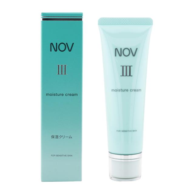 ノブ II モイスチュアクリーム 50g 3個セット 【公式通販】