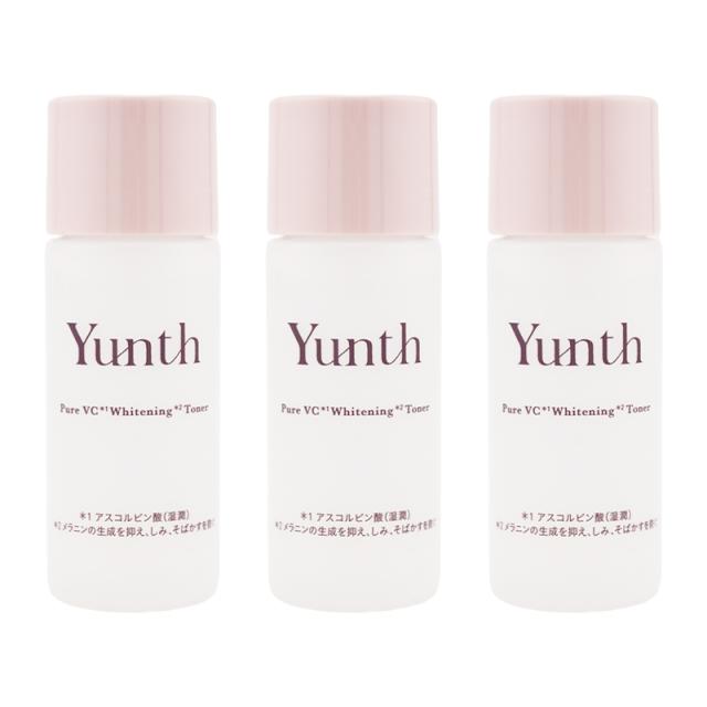 3個セット]Yunth ユンス 生VC化粧水 18ml 化粧水 医薬部外品 