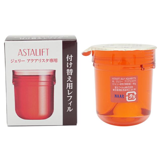 ASTALIFT アスタリフト ジェリー アクアリスタ リフィル 40g 詰め替え用 レフィル 美容液 しっとり 保湿 肌のハリ 弾力 毛穴 乾燥[ギフトラッピング対応]の通販は 7,298円