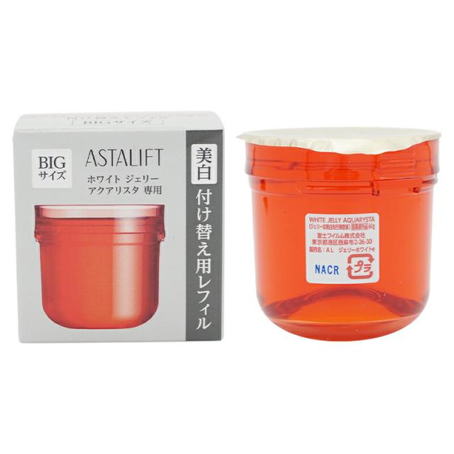 ASTALIFT アスタリフト ホワイトジェリーアクアリスタ レフィル 60g 詰め替え用 ジェリー状先行美容液 医薬部外品 [ギフトラッピング対応]