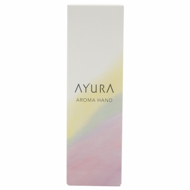 AYURA アユーラ アロマハンド ハンドクリーム 50g 無着色、弱酸性