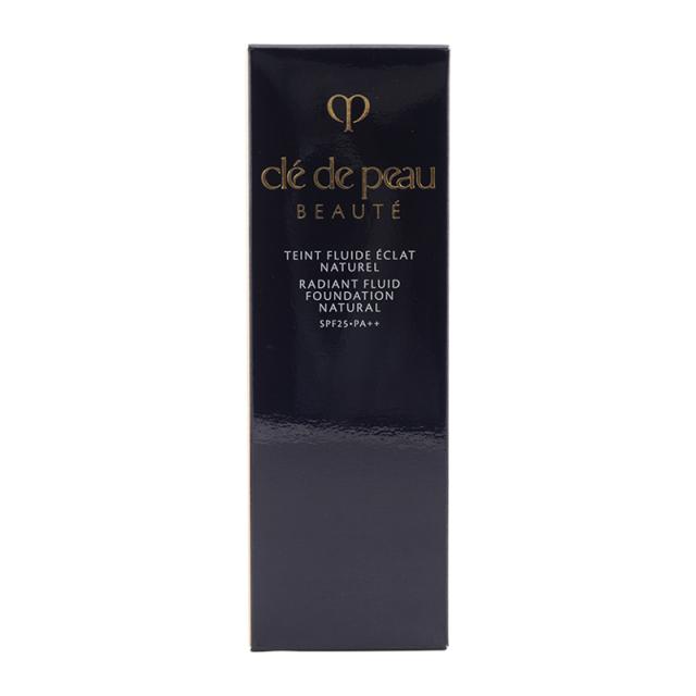 Cle de Peau Beaute クレ・ド・ポー ボーテ タンフリュイドエクラ ナチュレル オークル10 35mL SPF25 PA++ 素肌感 つや肌 [ギフトラッピング対応]_1