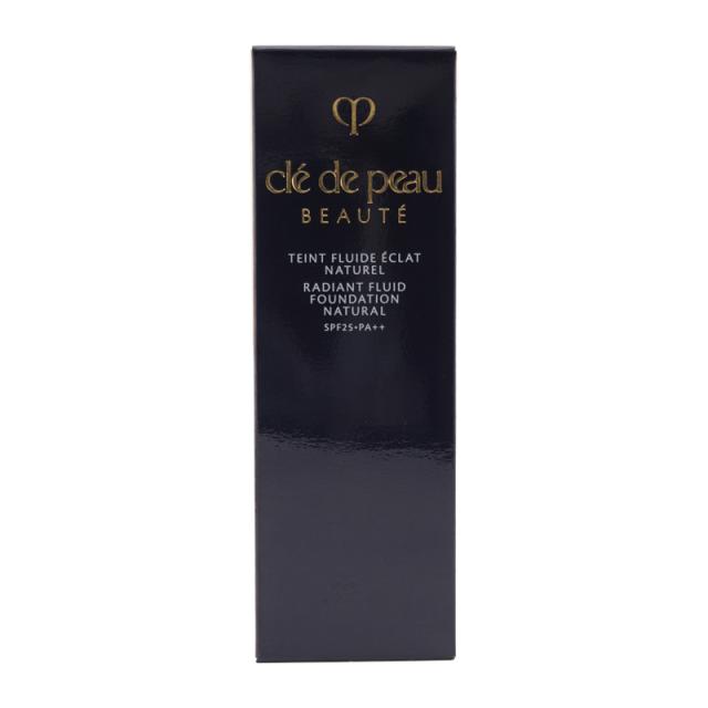 clé de peau テイントエクラナチュレル 35ml SPF25-PA++ Cle de Peau Beaute RADIANT FLUID FOUNDATION NATURAL 35ml
