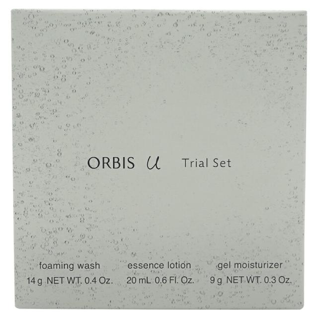 ORBIS オルビスユー トライアルセット N 洗顔 化粧水 保湿液