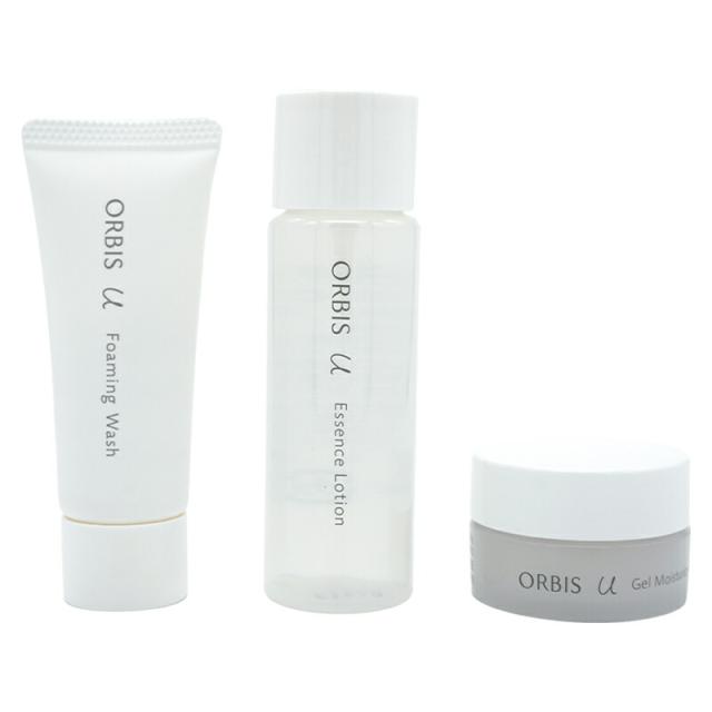 ORBIS オルビスユー トライアルセット N 洗顔 化粧水 保湿液