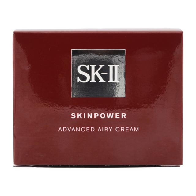 SK-2スキンパワーアドバンスト エアリークリーム80g リニューアル 国内