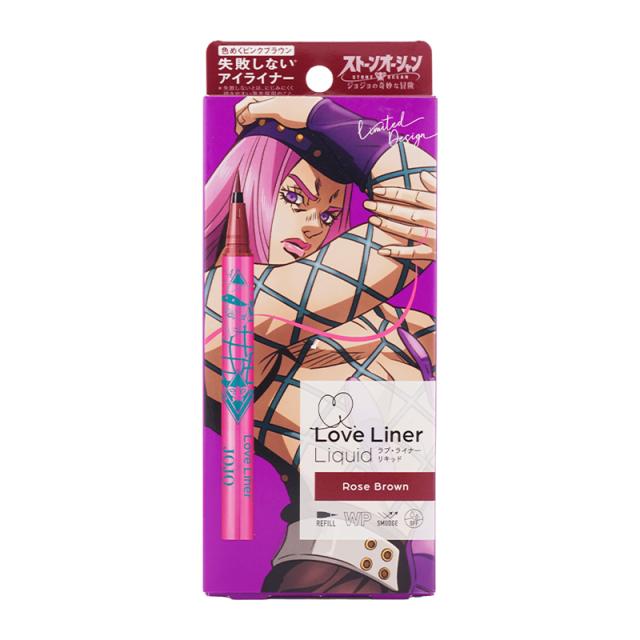 ラブライナー　ジョジョ　6本セット　缶ミラー付き ラブライナー ジョジョ 6本セット 缶ミラー付き