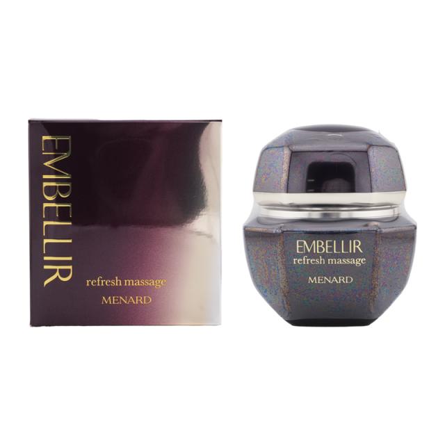 メナード エンベリエ リフレッシュマッサージ&ウォッシング 2点 未使用品 エンベリエ メナード エンベリエ リフレッシュマッサージB 160g
