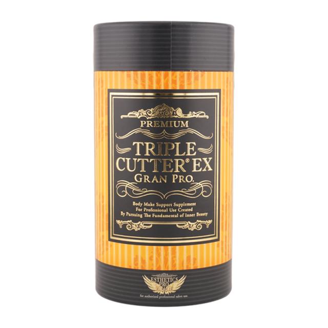 [2個セット][箱無し]Esthe Pro Labo トリプルカッター EX グランプロ 3.15g×30包 食物繊維 植物性由来 食習慣ケア [ギフトラッピング対応]_1