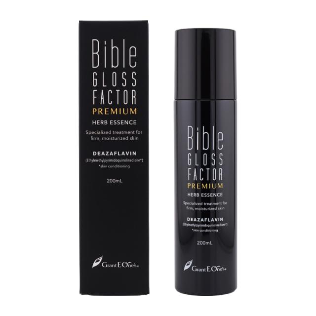 Bible GLOSS FACTOR PREMIUM バイブルグロスファクター プレミアムハーブエッセンス 200ml 美容液 保湿 乾燥[ギフトラッピング対応]