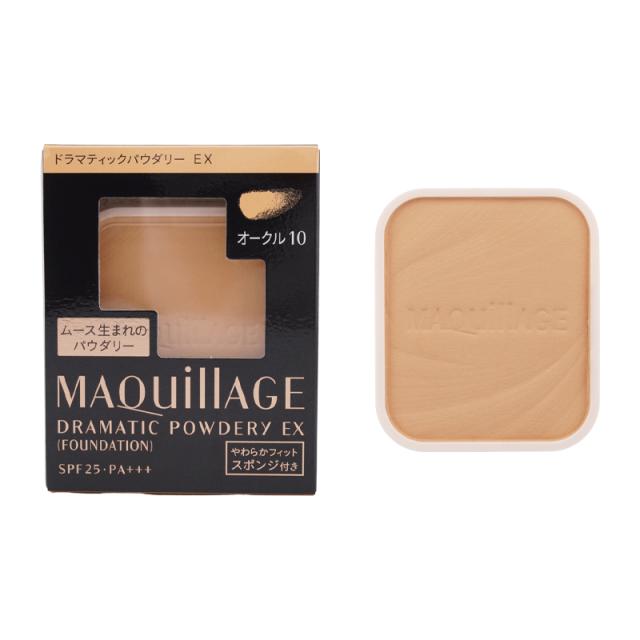 MAQUillAGE 資生堂 マキアージュ ドラマティックパウダリー EX