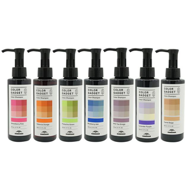 [組合せ自由][7種類から選べる][2個セット]MILBON ミルボン カラーガジェット カラーシャンプー 150ml ヘアケア ヘアカラー うるおう髪[ギフトラッピング対応]
