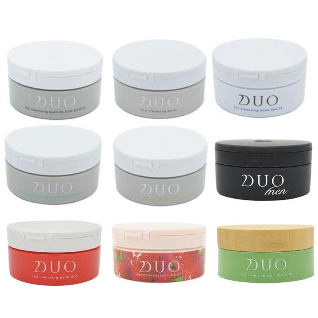 デュオ ザ クレンジングバーム プレミアアンチエイジング 90g 4個セット DUO（デュオ） ＼新・誕生DUO／ DUO ザ クレンジングバーム 選べる4種