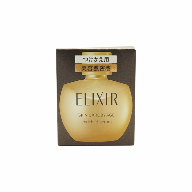 資生堂 ELIXIR エリクシール シュペリエル エンリッチドセラム CBレフィル つけかえ用35ｍｌ 美容液 スキンケア の通販はau PAY  マーケット ダイキ au PAY マーケット店 au PAY マーケット－通販サイト