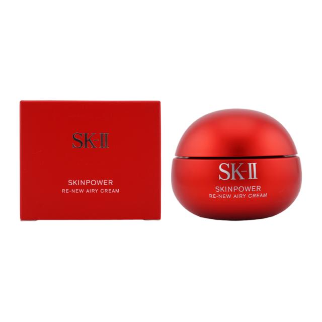 SK-II スキンパワー エアリー クリーム 80G 未開封 新品 お買取 SK-II エスケーツー スキンパワー リニュー エアリークリーム 80g 乳液