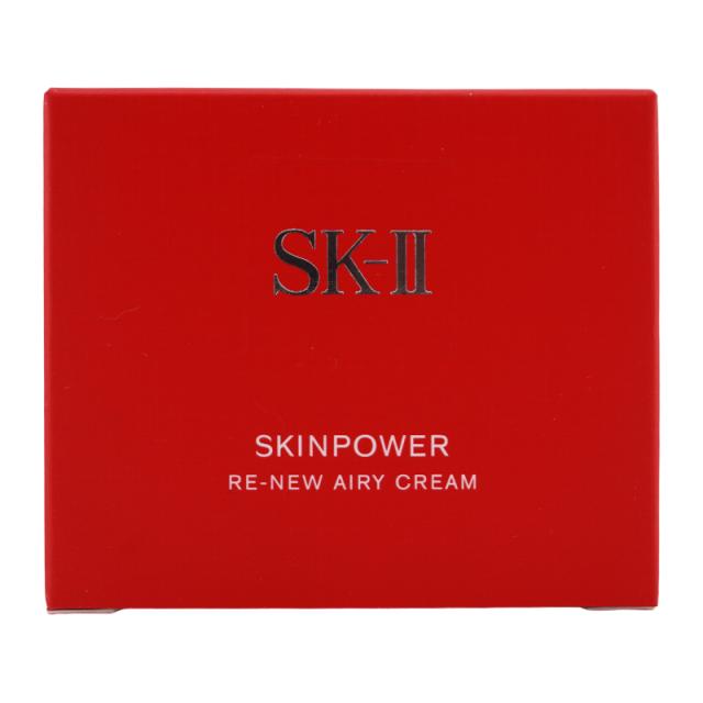 SK-II エスケーツー スキンパワー リニュー エアリークリーム 80g 乳液