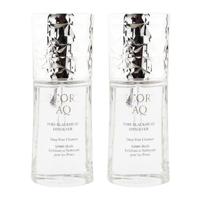 [2個セット]COSME DECORTE コスメデコルテ AQ 毛穴美容液オイル 40mL クレンジングオイル スキンケア 基礎化粧品 毛穴 角栓 美容液[ギフトラッピング対応]