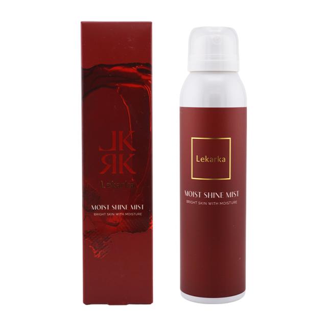 LEKARKA レカルカ モイスト シャインミスト W ミスト化粧水 120ml 霧状噴射 美容液感覚 メイク直し[ギフトラッピング対応]