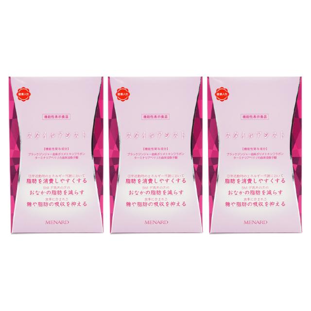 MENARD スタイルアシスト 2個セット メナードスタイルアシスト 2箱