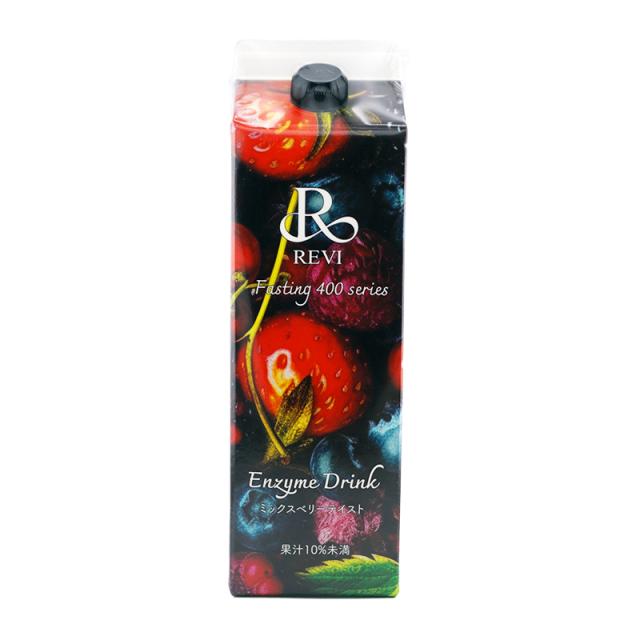 組合せ自由][2個セット]REVI ルヴィ 酵素ドリンク400 ミックスベリー 