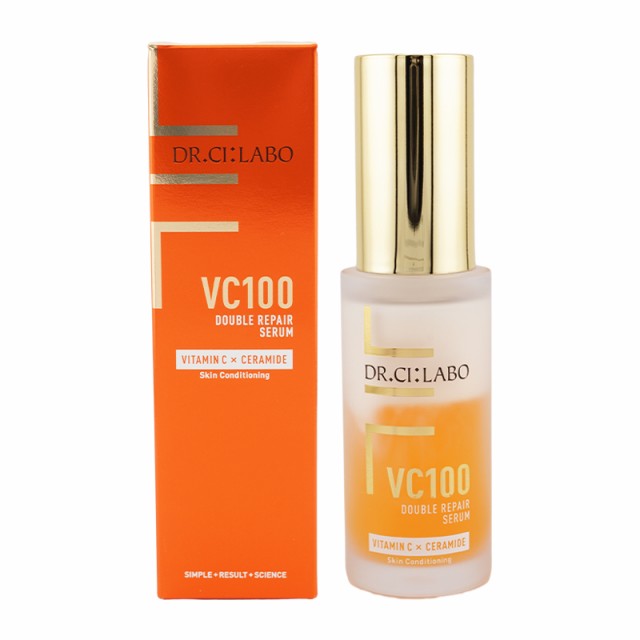 DR.CI:LABO ドクターシーラボ VC100ダブルリペアセラム 30ml 2層式美容