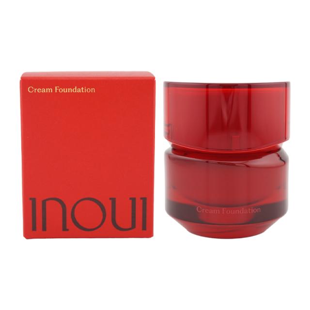 inoui 資生堂 インウイ クリームファンデーション 01 やや明るめ 30g フローラルフルーティシプレの香り SPF30 PA++ [ギフトラッピング対応]