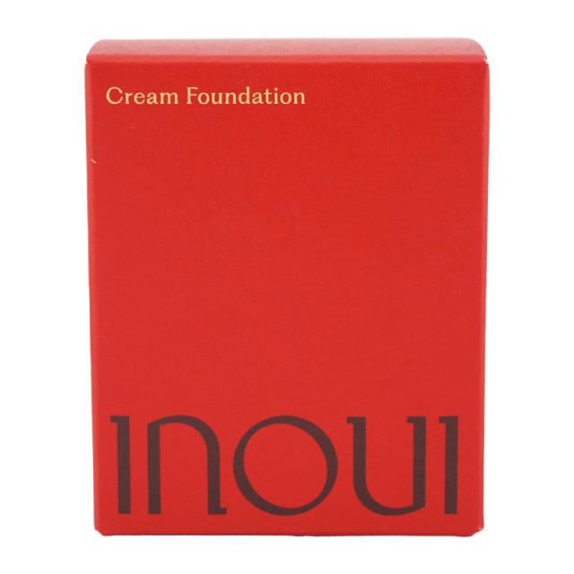 inoui 資生堂 インウイ クリームファンデーション 04 特に濃い 30g フローラルフルーティシプレの香り SPF30 PA++ [ギフトラッピング対応]_1