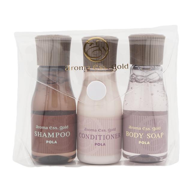 3個セット] POLA ポーラ アロマエッセゴールド 30ml 3本セットx3パック