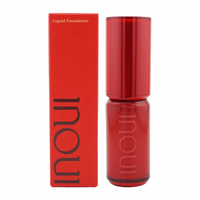 inoui 資生堂 インウイ リキッドファンデーション 00 30ml SPF50+ PA++++ フローラルフルーティシプレの香り [ギフトラッピング対応]