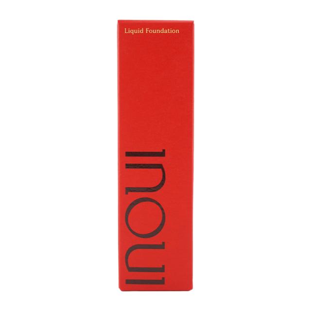 inoui 資生堂 インウイ リキッドファンデーション 02 中間的な明るさ 30ml SPF50+ PA++++ フローラルフルーティシプレの香り [ギフトラッピング対応]_1