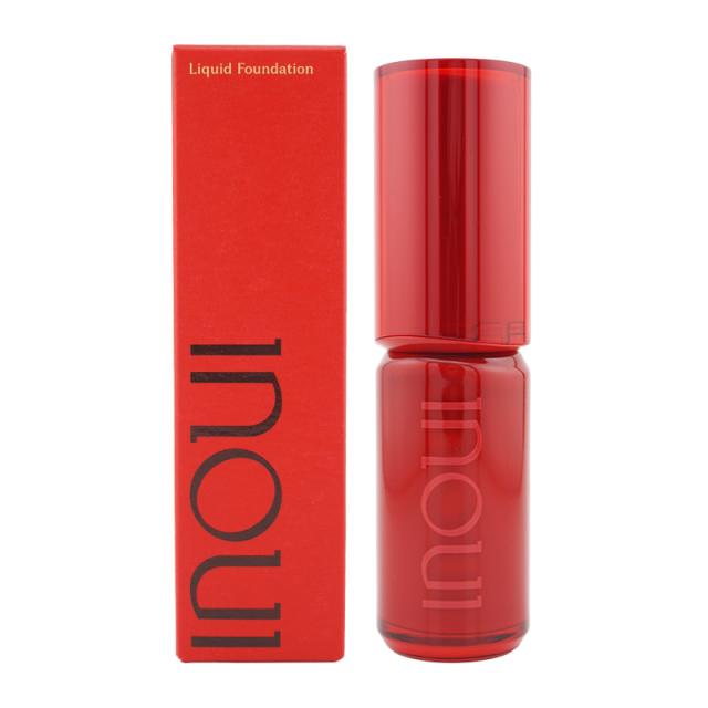 inoui 資生堂 インウイ リキッドファンデーション 03 濃いめ 30ml SPF50+ PA++++ フローラルフルーティシプレの香り [ギフトラッピング対応]