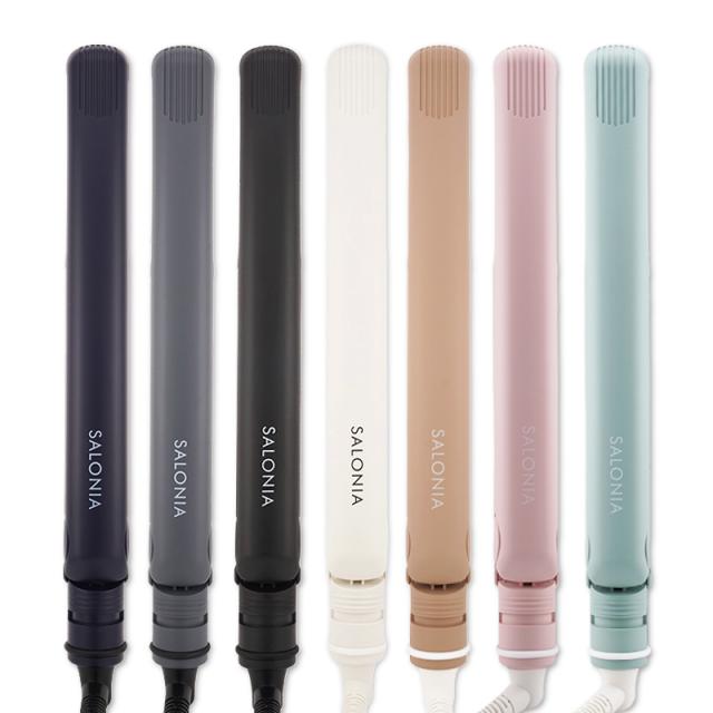 7種類から選べる]SALONIA サロニア ストレートヘアアイロン 24mm