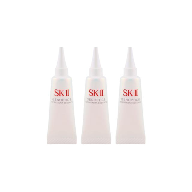 [3個セット]SK-II ジェノプティクス インフィニットオーラ エッセンス ミニサイズ 10mL 美容液保湿 エスケーツー SK2[医薬部外品][ギフトラッピング対応]