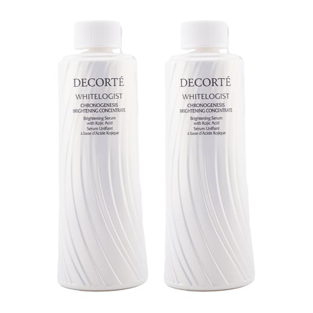 [2個セット]コスメデコルテ ホワイトロジスト クロノジェネシス ブライトニング コンセントレイト 60mL 付け替え用 [医薬部外品][ギフトラッピング対応]